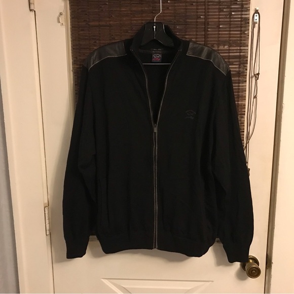 Paul&Shark Virgin Wool Full Zip Sweater - Picture 1 of 10